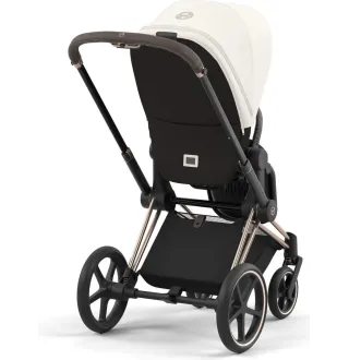 Чохол тканинний для прогулянкового блоку Cybex Priam Off White