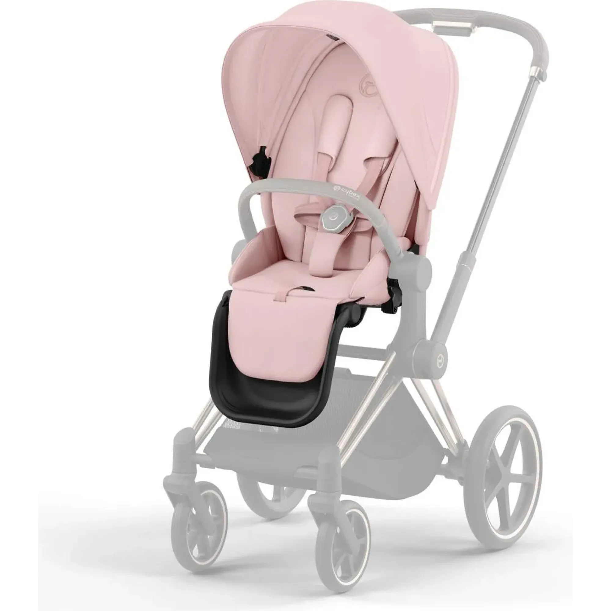 Чохол тканинний для прогулянкового блоку Cybex Priam Peach Pink
