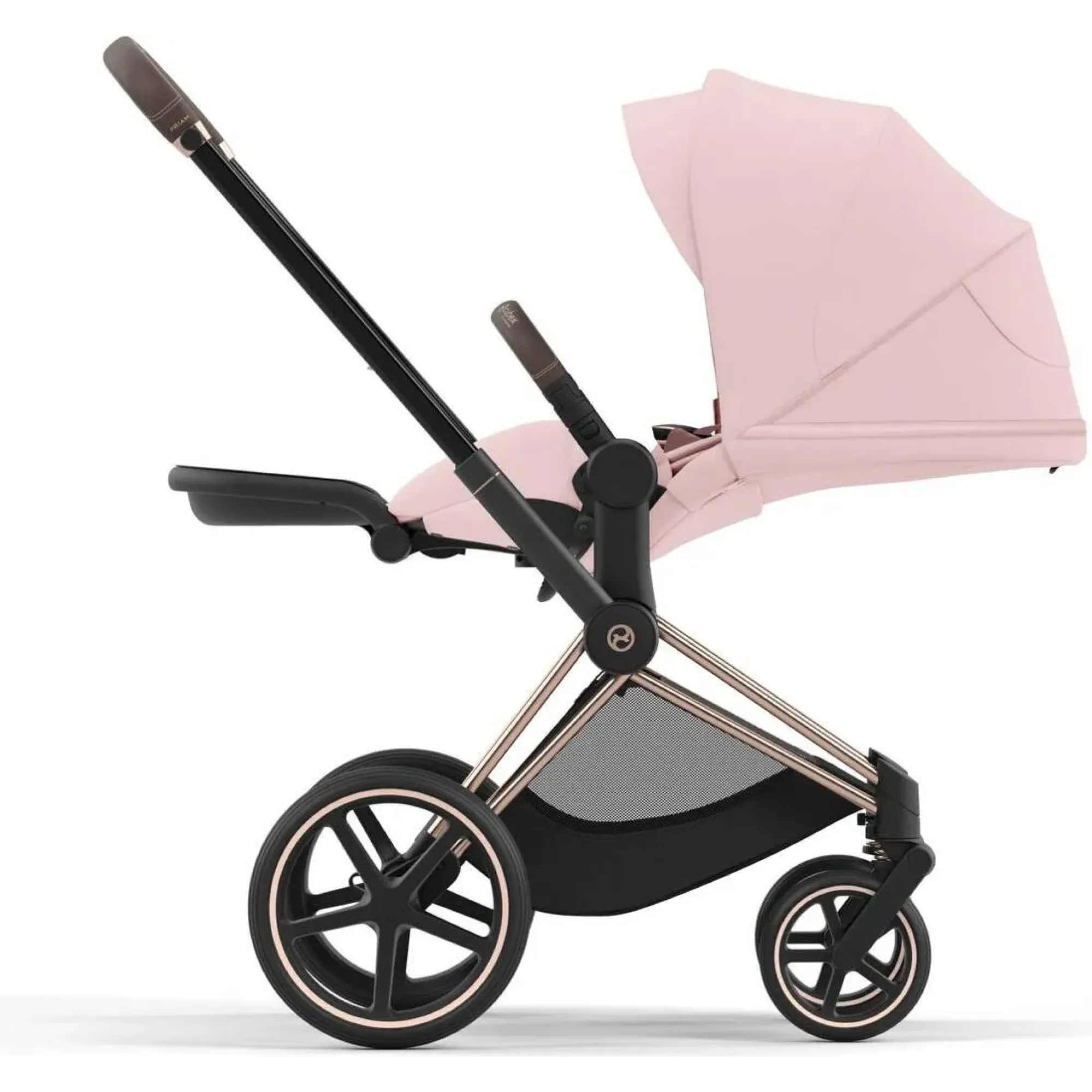 Чохол тканинний для прогулянкового блоку Cybex Priam Peach Pink