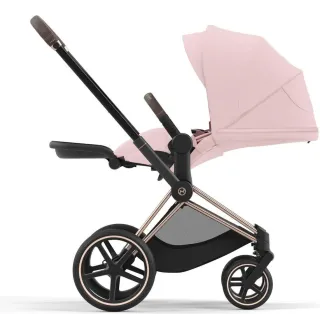 Чохол тканинний для прогулянкового блоку Cybex Priam Peach Pink