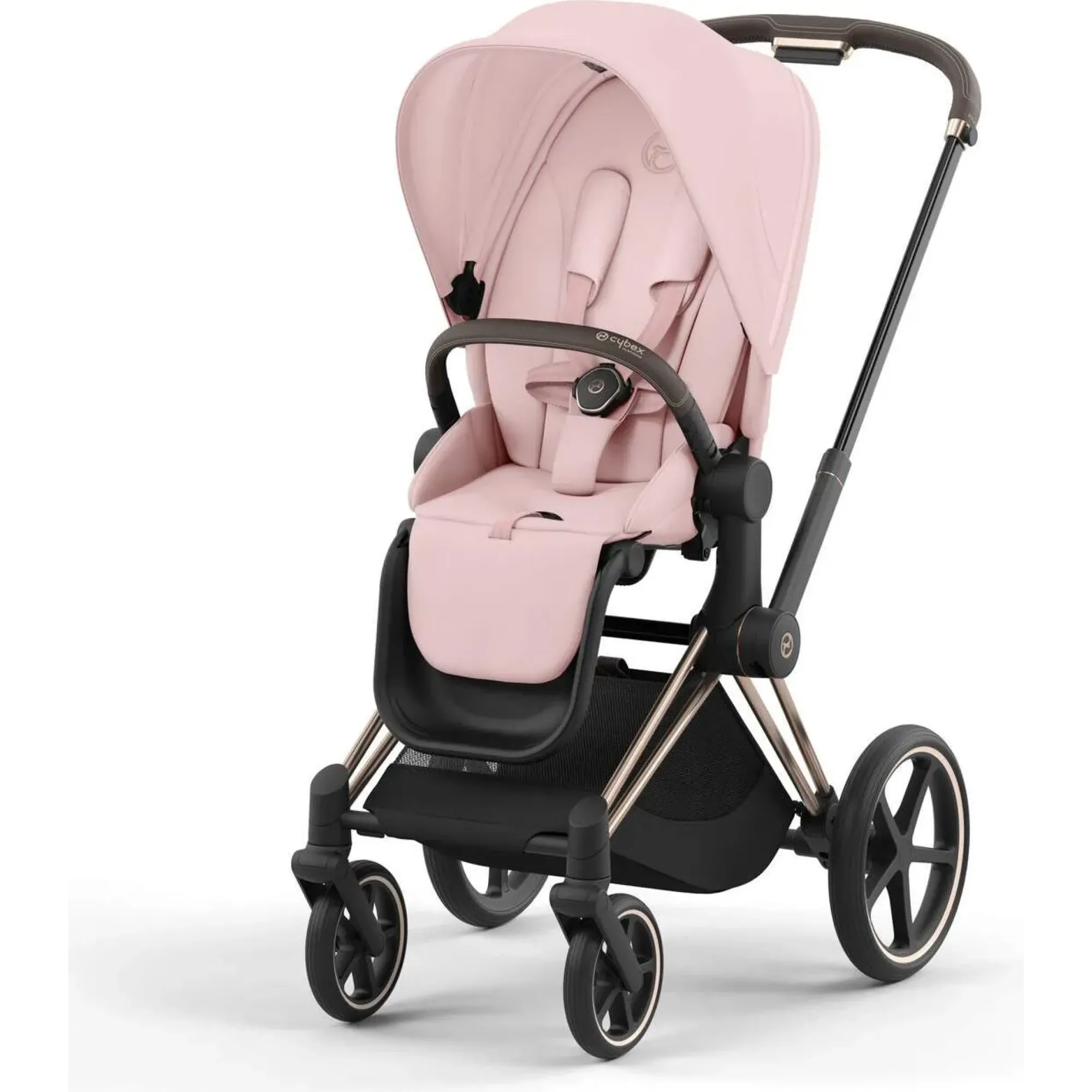 Чохол тканинний для прогулянкового блоку Cybex Priam Peach Pink