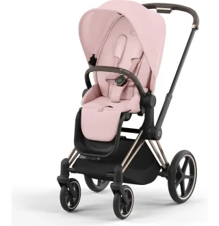 Чохол тканинний для прогулянкового блоку Cybex Priam Peach Pink
