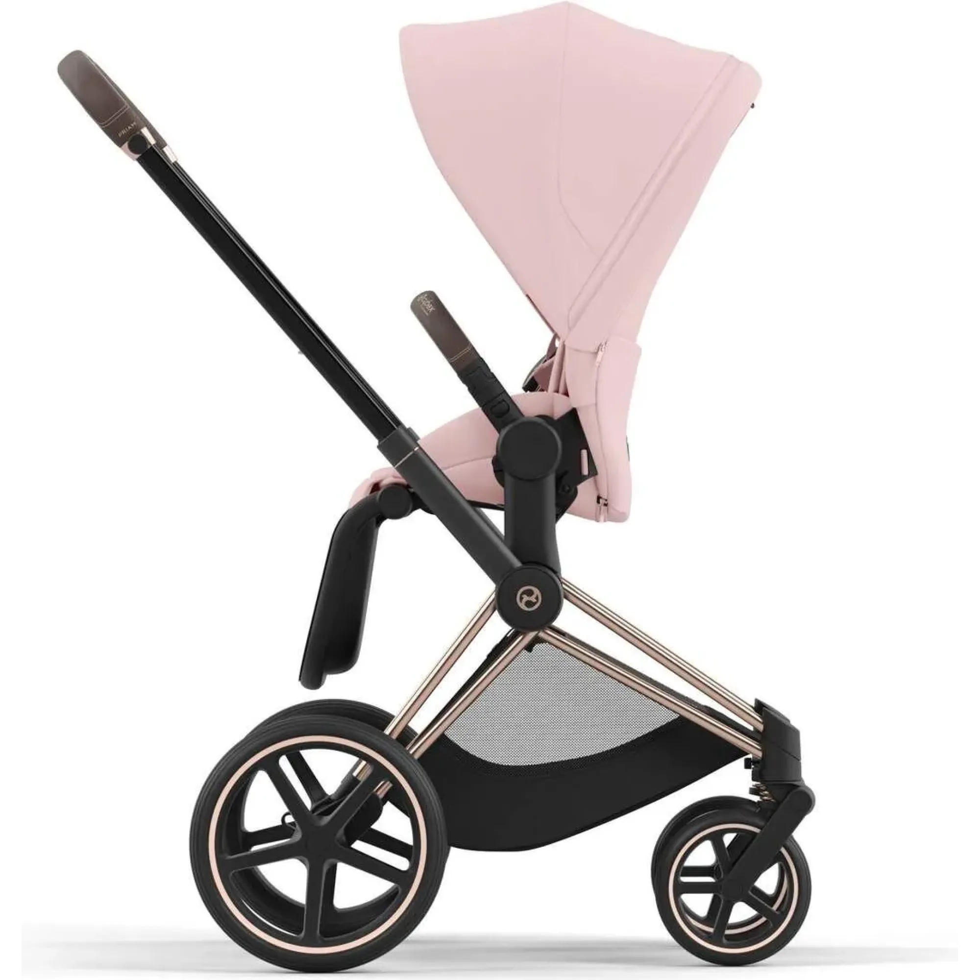Чохол тканинний для прогулянкового блоку Cybex Priam Peach Pink