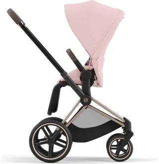 Чохол тканинний для прогулянкового блоку Cybex Priam Peach Pink