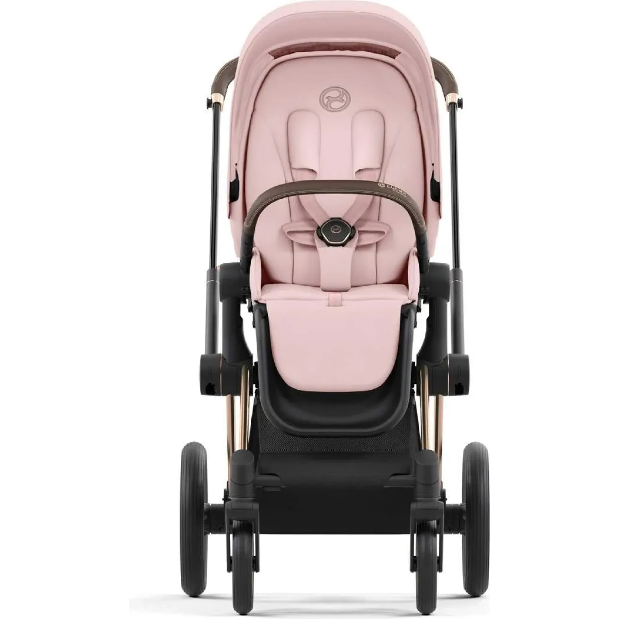 Чохол тканинний для прогулянкового блоку Cybex Priam Peach Pink