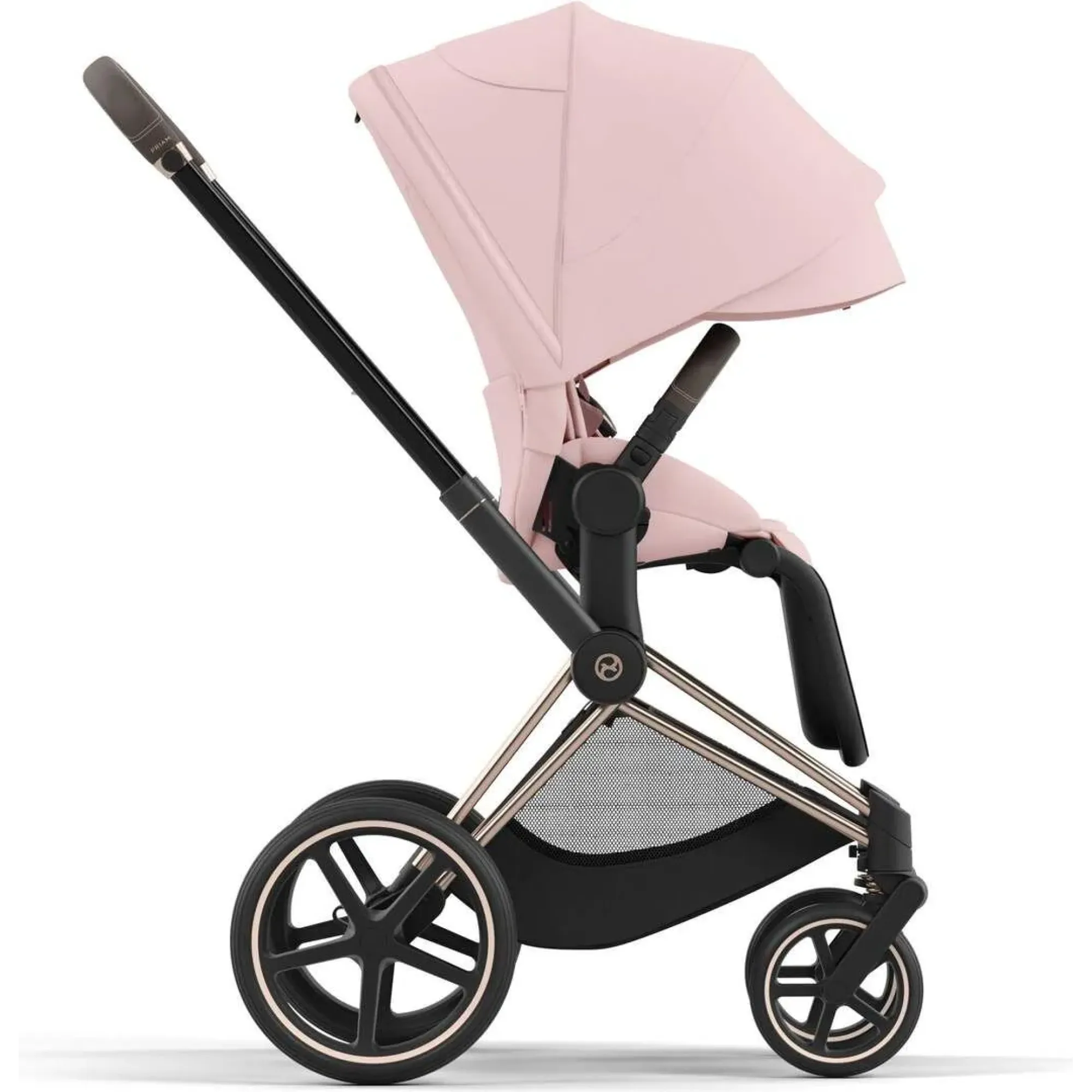 Чохол тканинний для прогулянкового блоку Cybex Priam Peach Pink