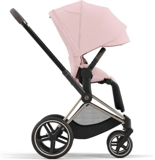 Чохол тканинний для прогулянкового блоку Cybex Priam Peach Pink