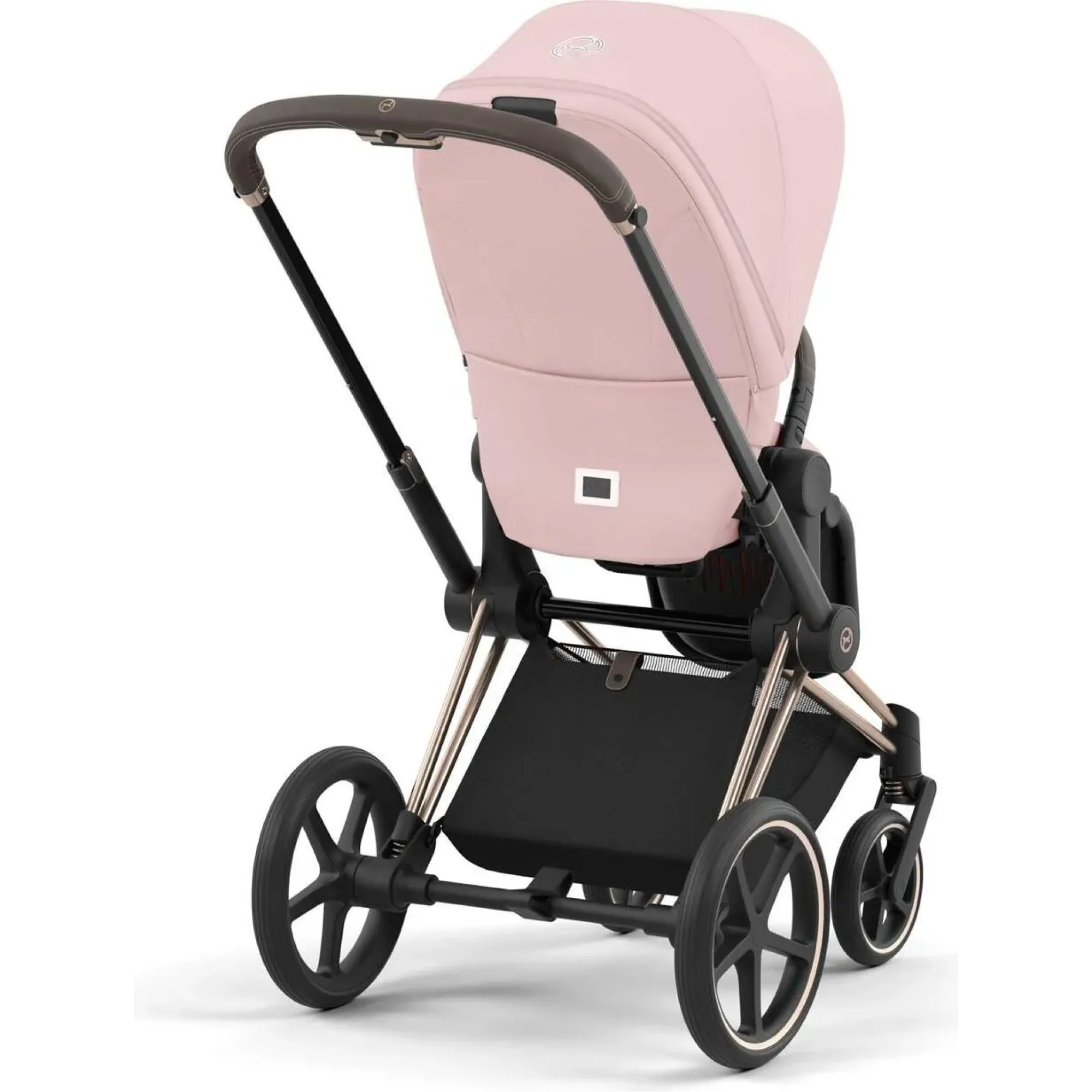Чохол тканинний для прогулянкового блоку Cybex Priam Peach Pink