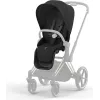 Чохол тканинний для прогулянкового блоку Cybex Priam Sepia Black
