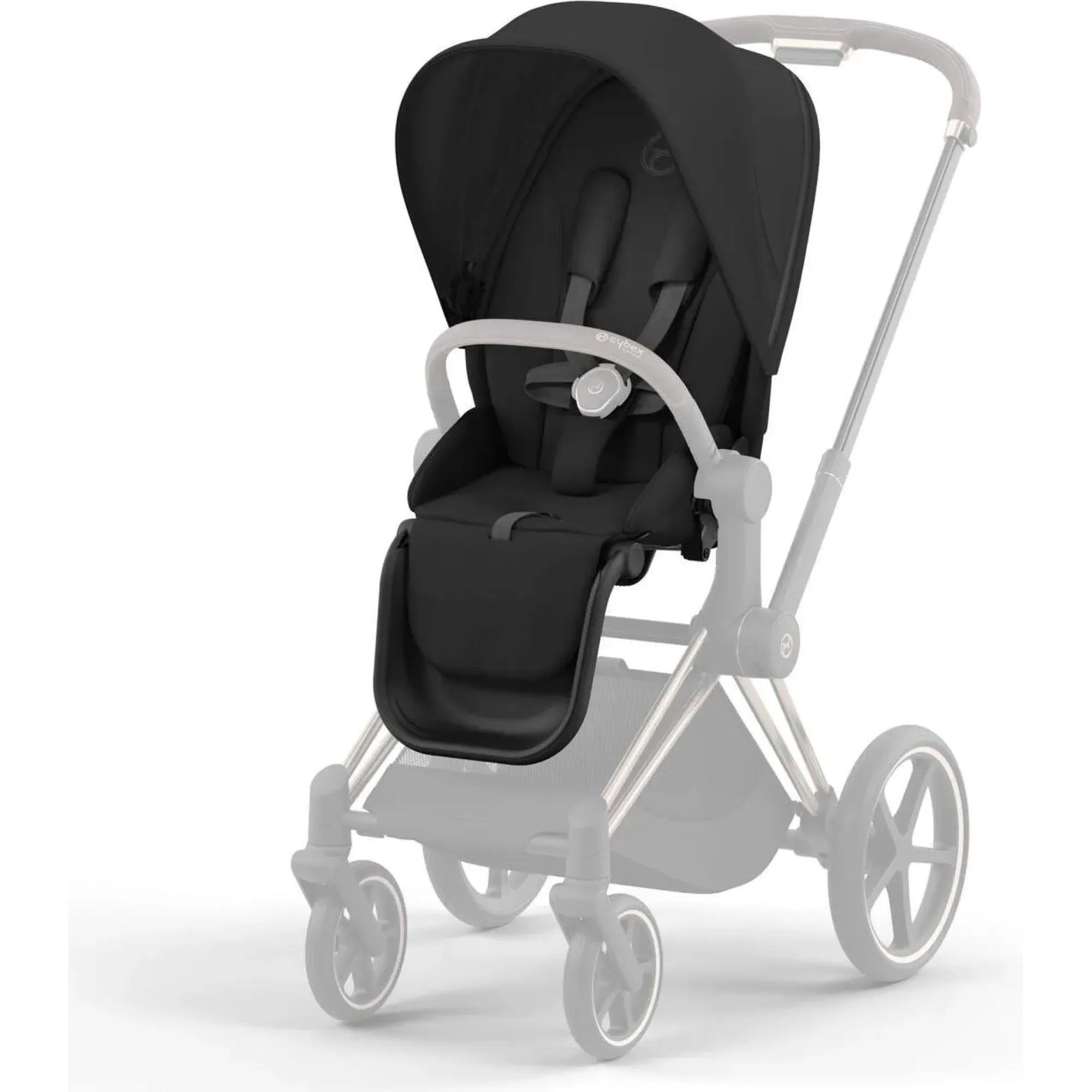 Чохол тканинний для прогулянкового блоку Cybex Priam Sepia Black