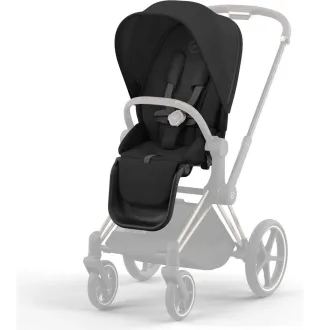 Чохол тканинний для прогулянкового блоку Cybex Priam Sepia Black