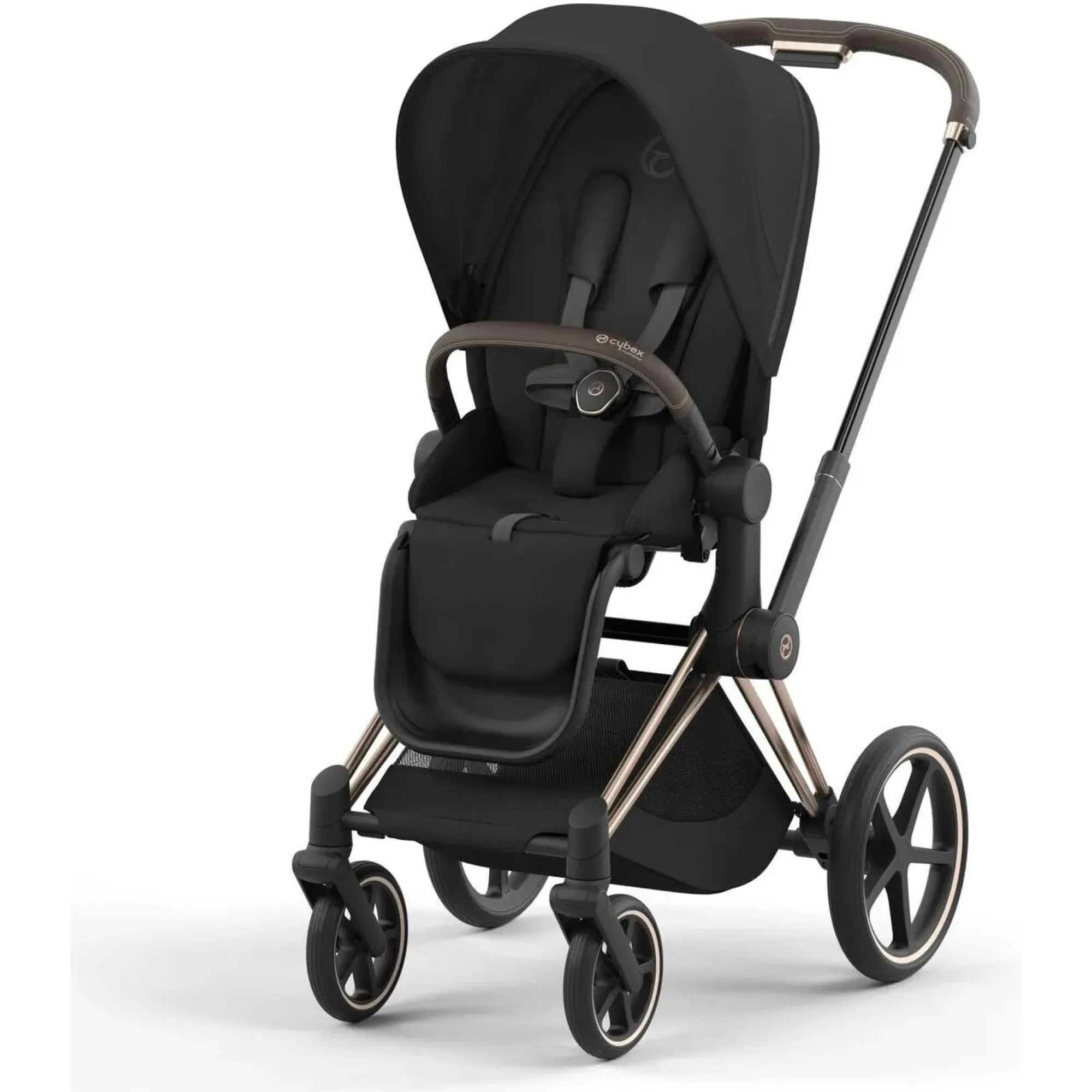 Чохол тканинний для прогулянкового блоку Cybex Priam Sepia Black