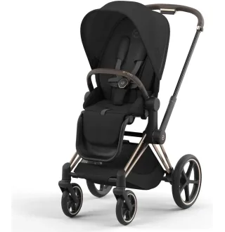 Чохол тканинний для прогулянкового блоку Cybex Priam Sepia Black