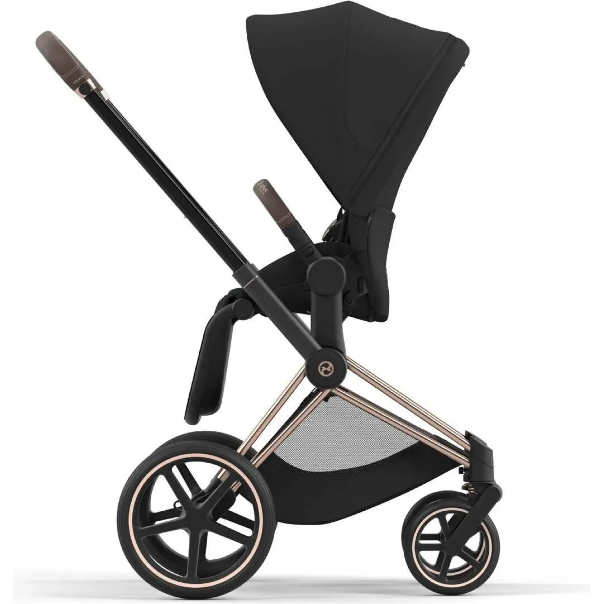 Чохол тканинний для прогулянкового блоку Cybex Priam Sepia Black