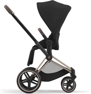Чохол тканинний для прогулянкового блоку Cybex Priam Sepia Black