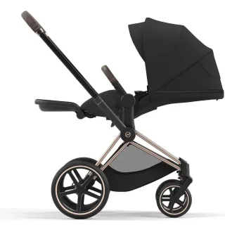 Чохол тканинний для прогулянкового блоку Cybex Priam Sepia Black