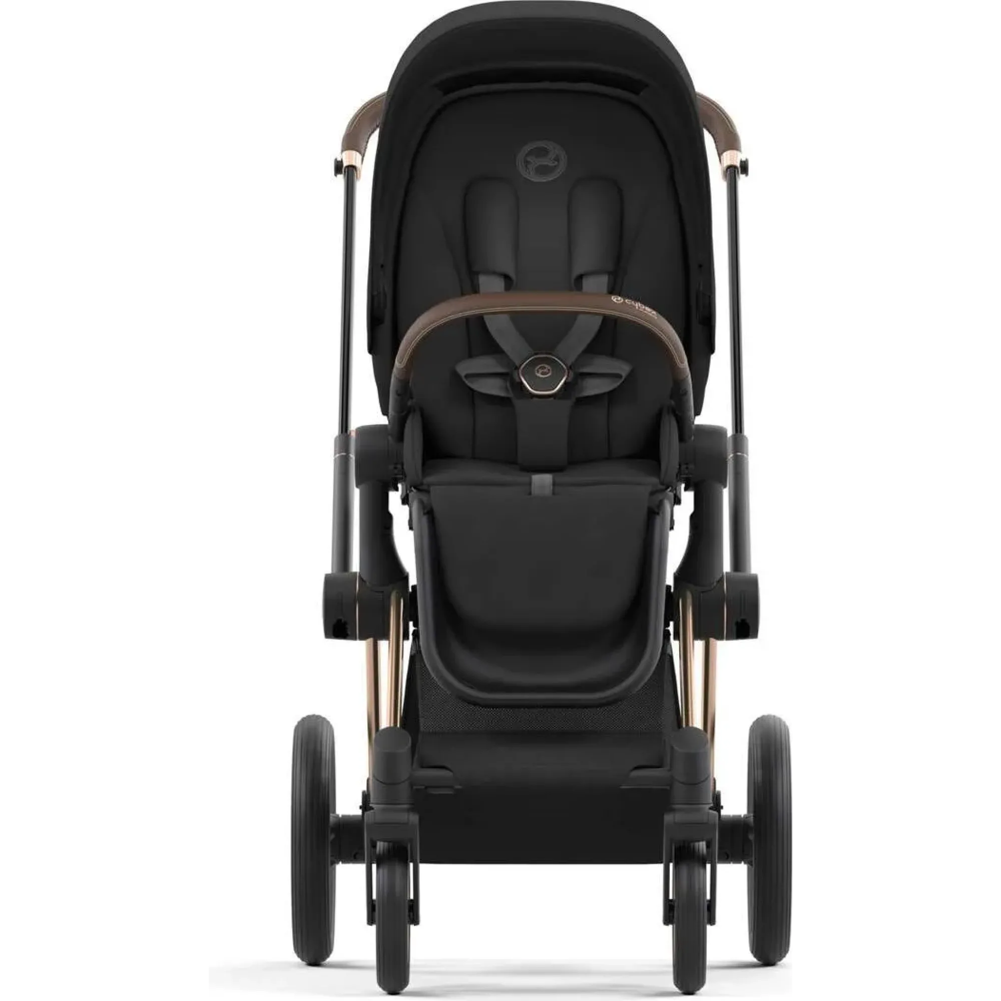 Чохол тканинний для прогулянкового блоку Cybex Priam Sepia Black