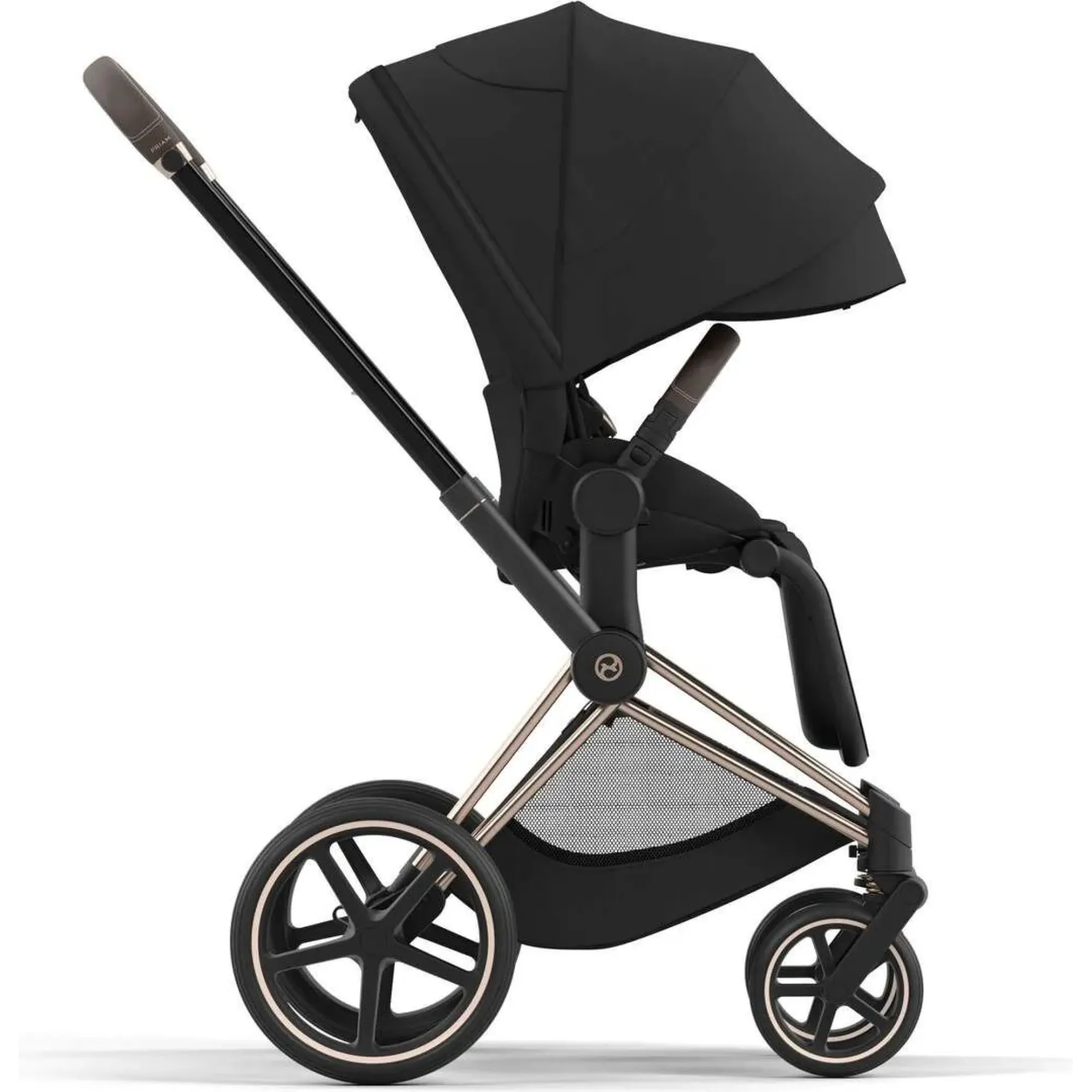 Чохол тканинний для прогулянкового блоку Cybex Priam Sepia Black