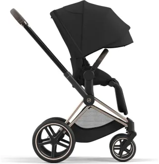 Чохол тканинний для прогулянкового блоку Cybex Priam Sepia Black
