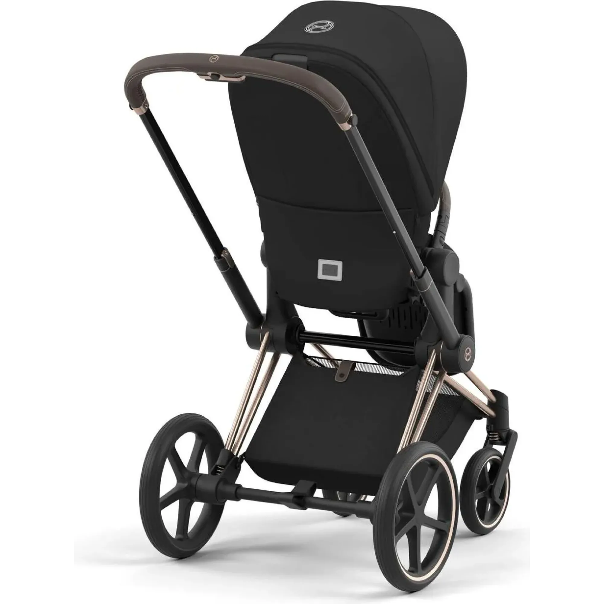 Чохол тканинний для прогулянкового блоку Cybex Priam Sepia Black