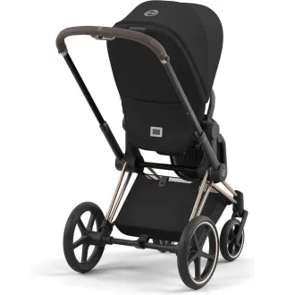 Чохол тканинний для прогулянкового блоку Cybex Priam Sepia Black