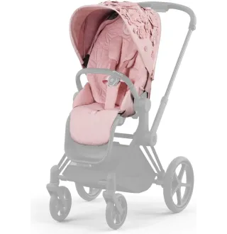 Чохол тканинний для прогулянкового блоку Cybex Priam Simply Flowers Pink Чохол тканинний для прогулянкового блоку Cybex Priam Simply Flowers Pink