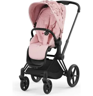 Чохол тканинний для прогулянкового блоку Cybex Priam Simply Flowers Pink