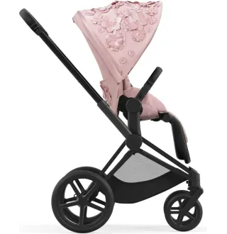 Чохол тканинний для прогулянкового блоку Cybex Priam Simply Flowers Pink