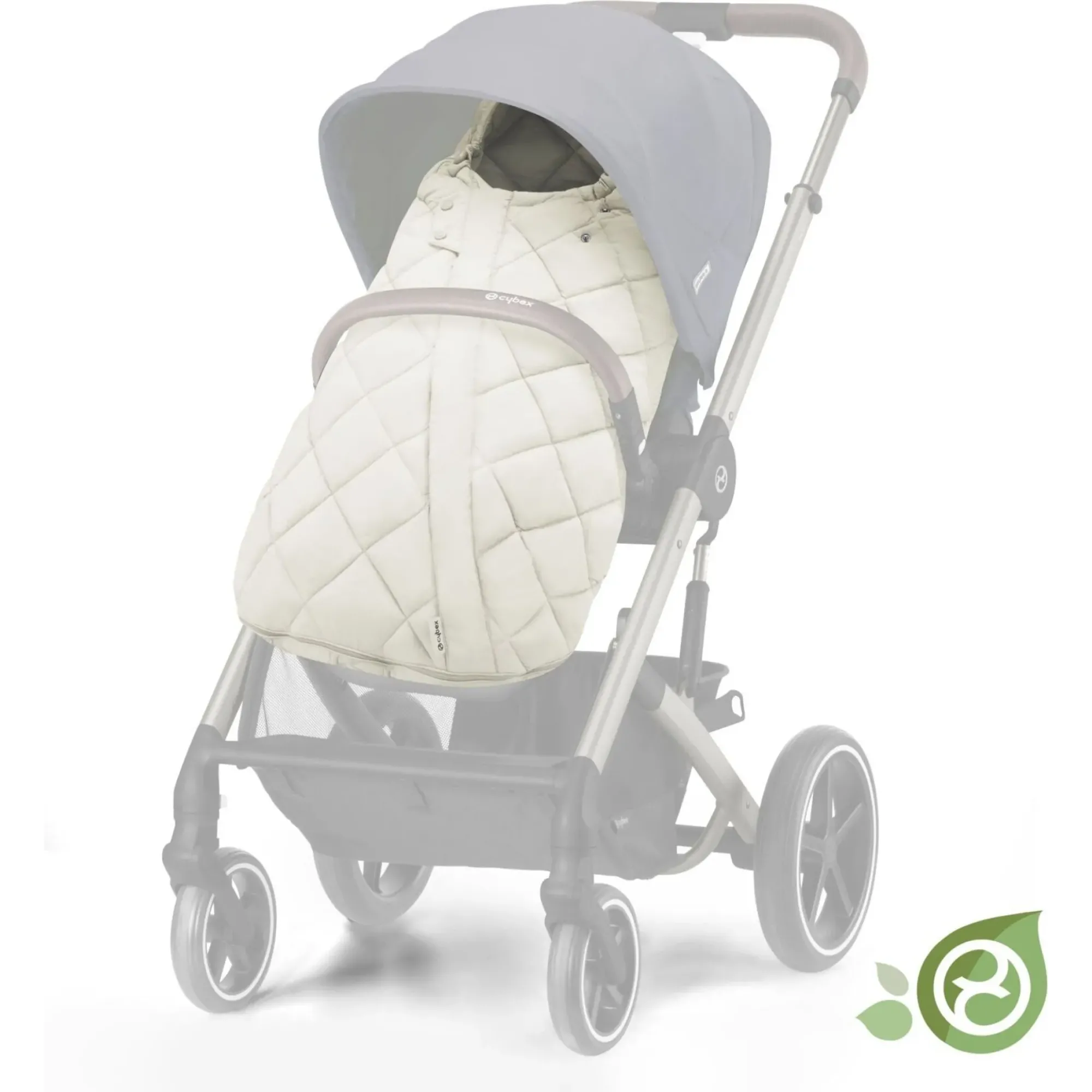 Конверт Cybex Snogga 2 Seashell Beige