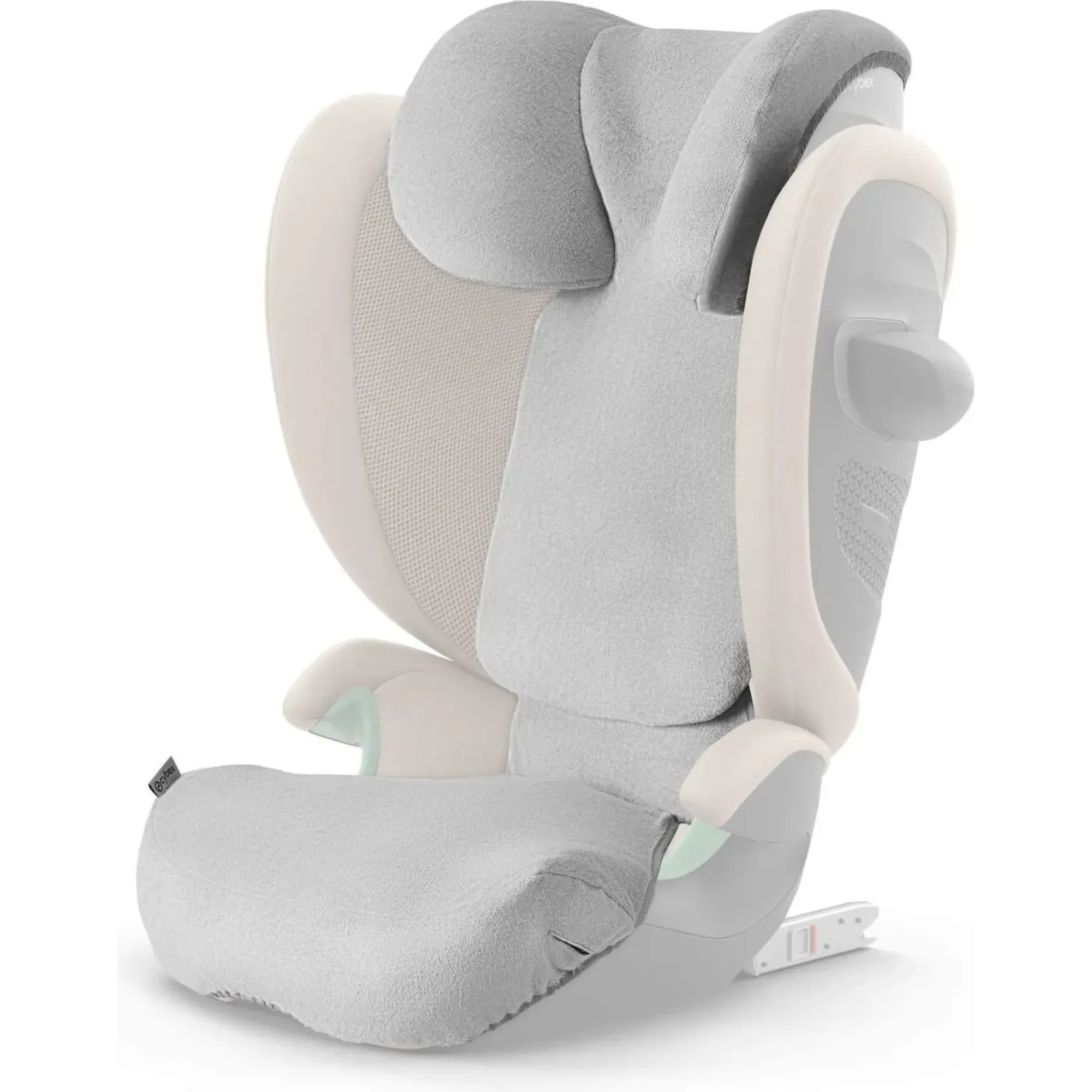 Літній чохол для автокрісла Cybex Solution G2 Grey