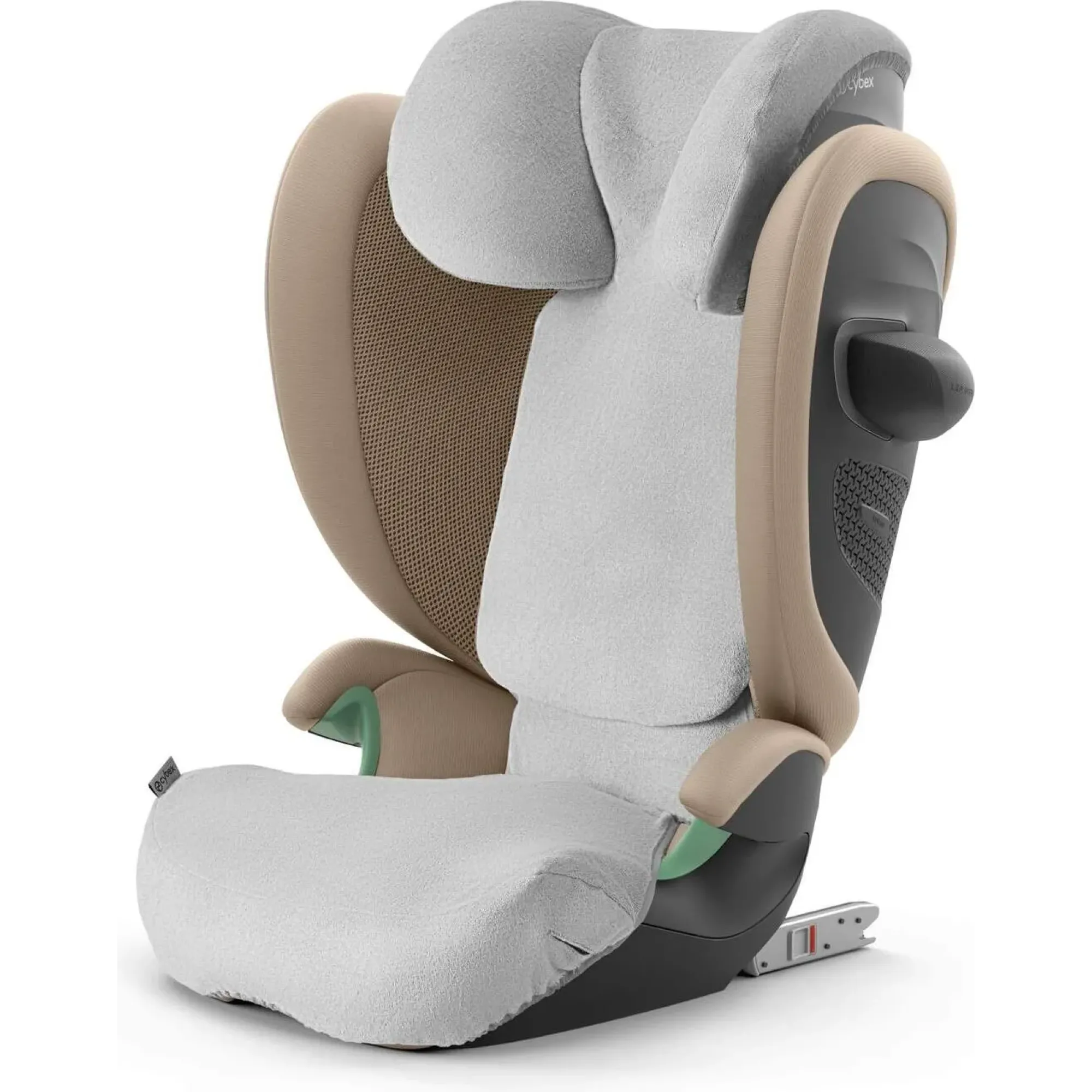 Літній чохол для автокрісла Cybex Solution G2 Grey