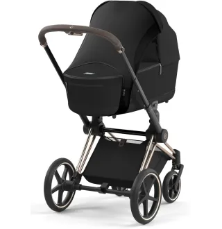 Сонцезахисний чохол (сітка) Cybex для колясок Sun Sail Black