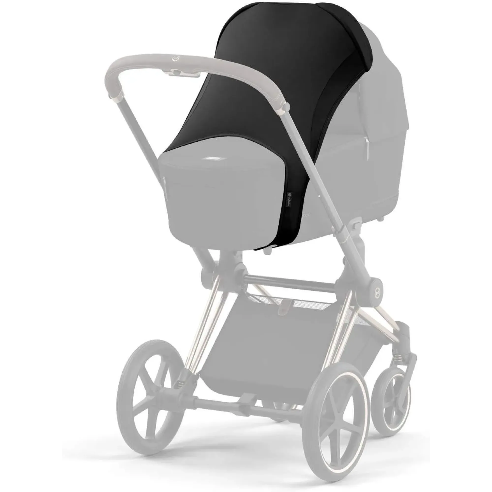 Сонцезахисний чохол (сітка) Cybex для колясок Sun Sail Black