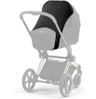 Сонцезахисний чохол (сітка) Cybex для колясок Sun Sail Black
