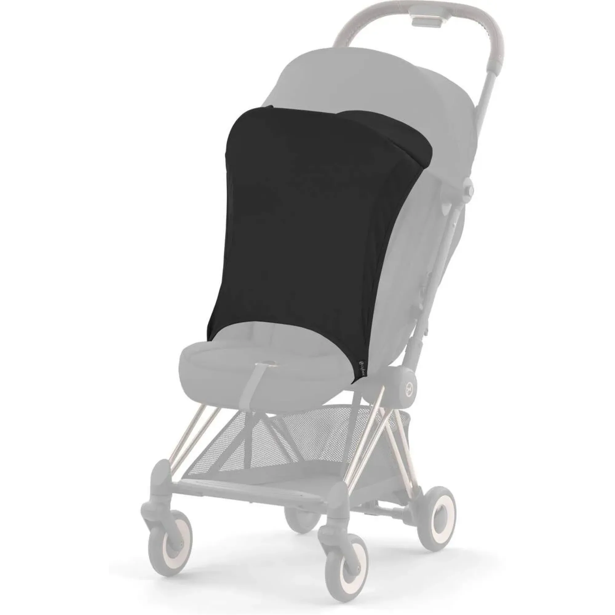 Сонцезахисний чохол (сітка) Cybex для колясок Sun Sail Black