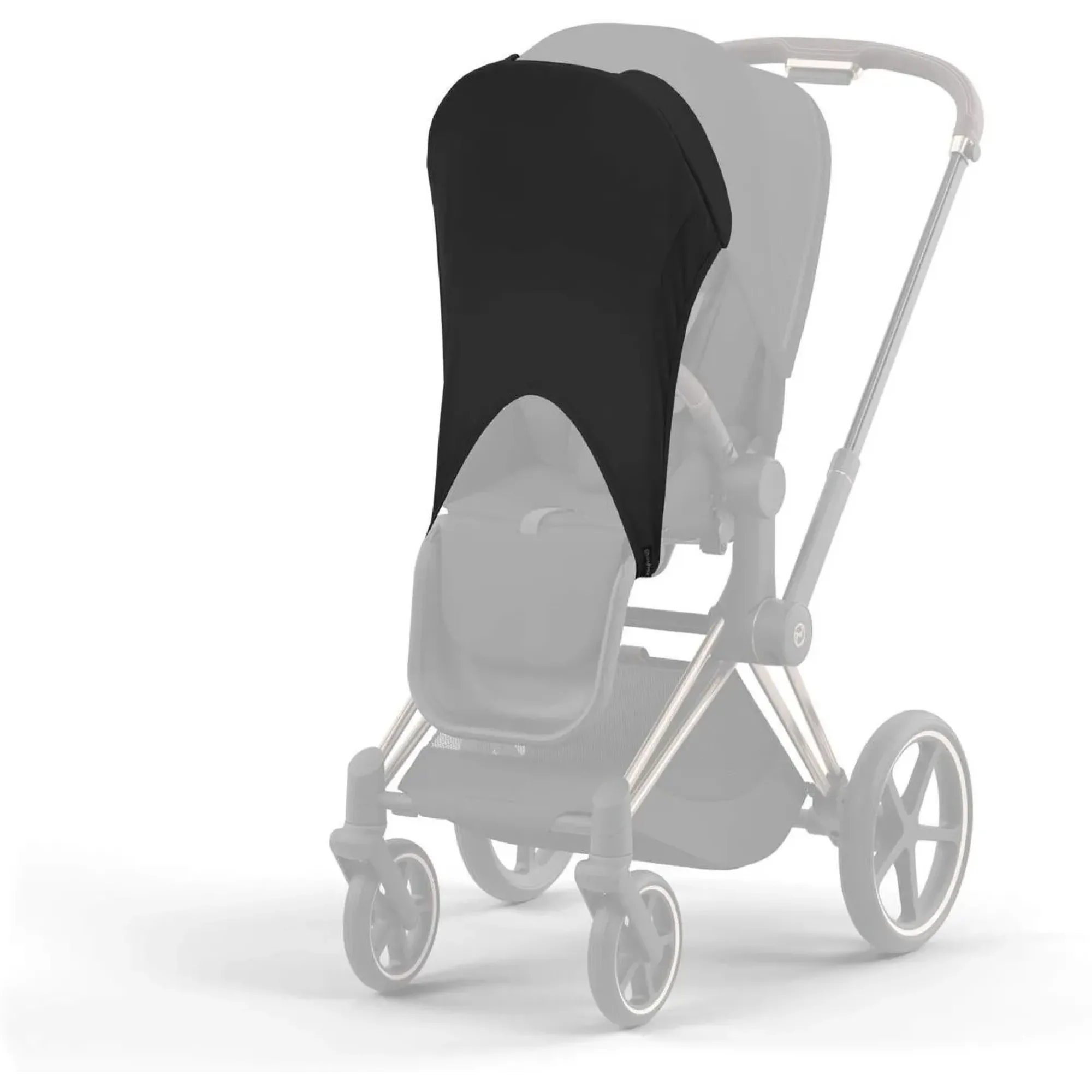 Сонцезахисний чохол (сітка) Cybex для колясок Sun Sail Black