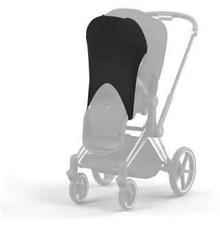 Сонцезахисний чохол (сітка) Cybex для колясок Sun Sail Black