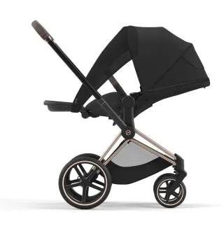 Сонцезахисний чохол (сітка) Cybex для колясок Sun Sail Black