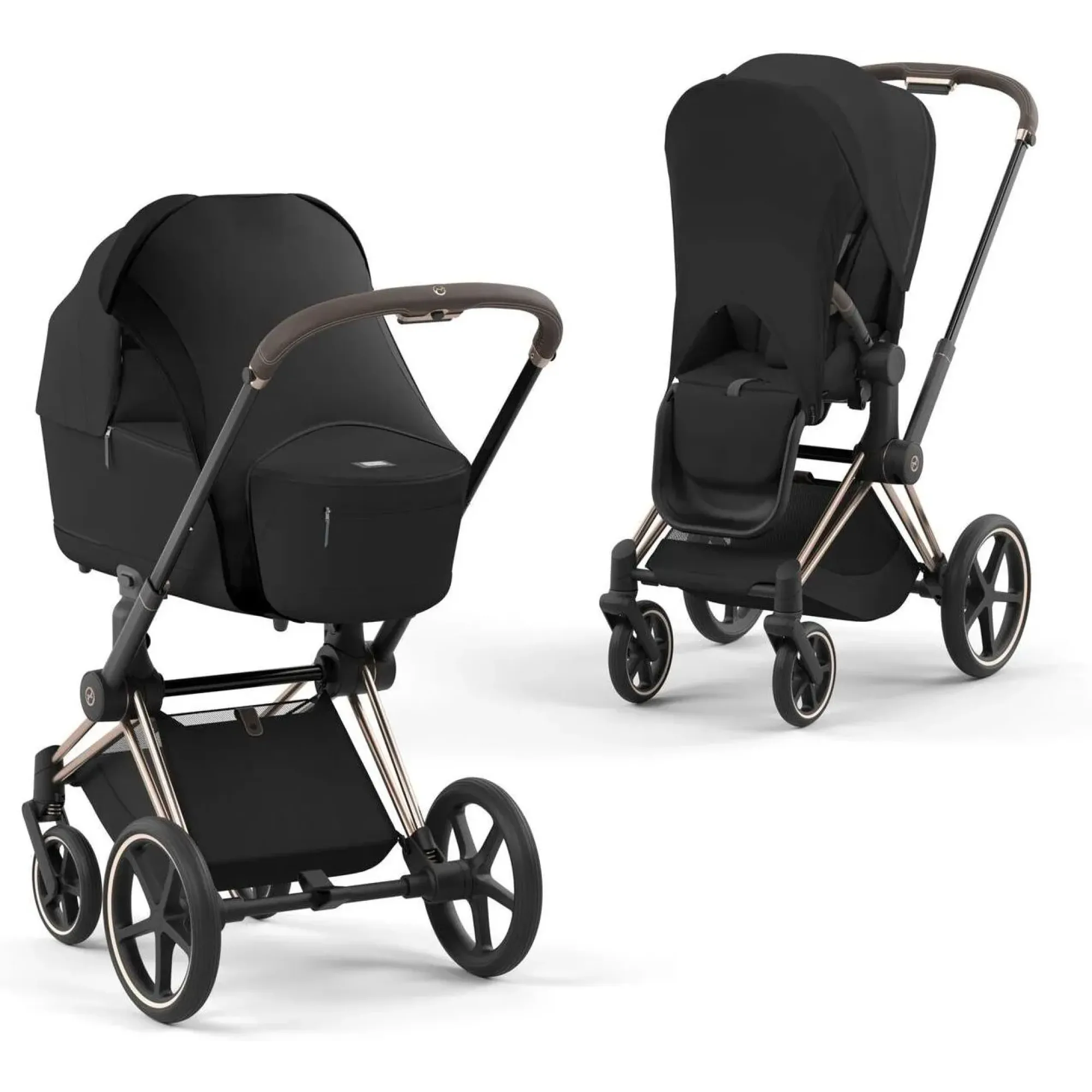 Сонцезахисний чохол (сітка) Cybex для колясок Sun Sail Black