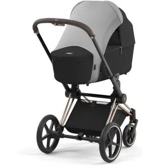 Сонцезахисний чохол (сітка) Cybex для колясок Sun Sail Light Grey