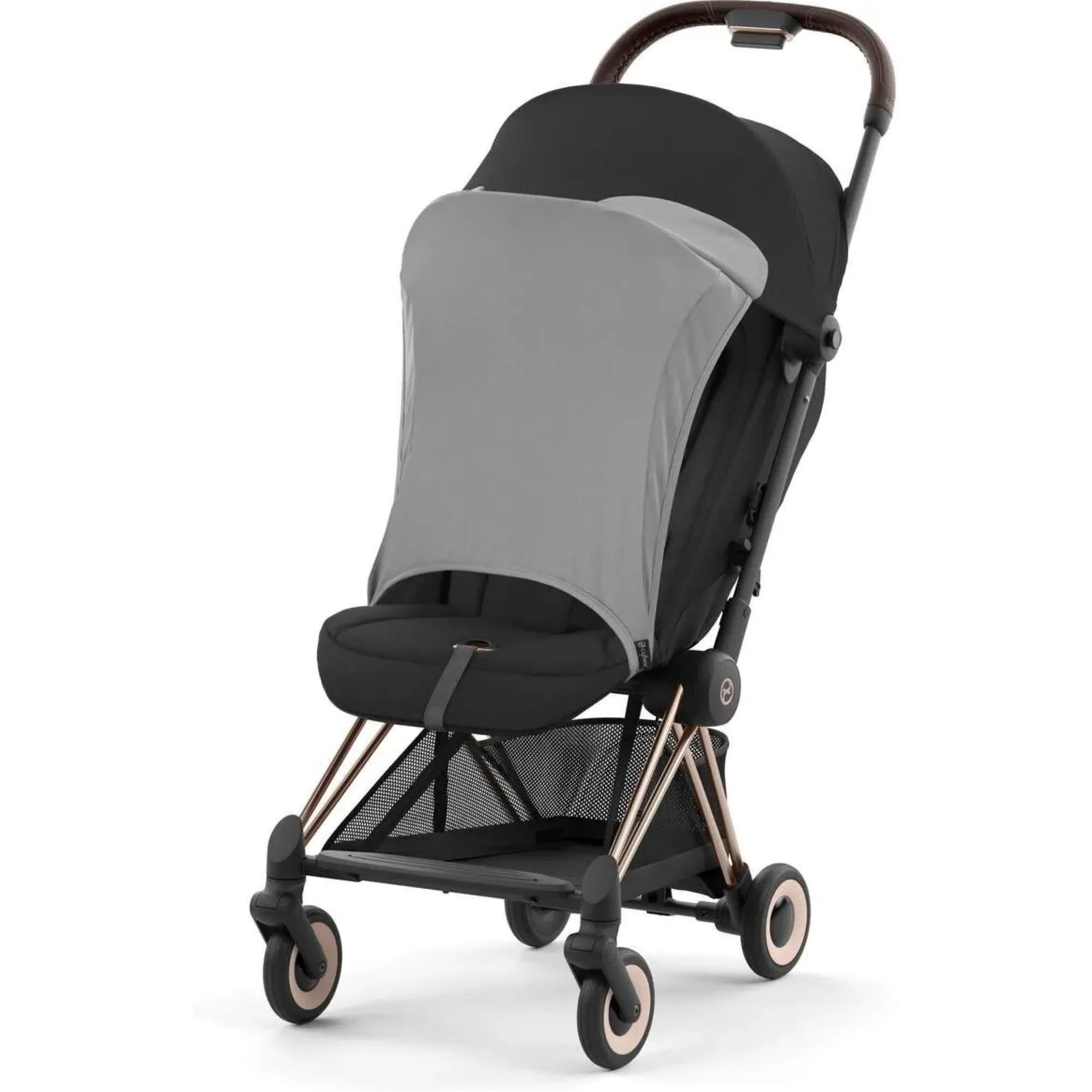 Сонцезахисний чохол (сітка) Cybex для колясок Sun Sail Light Grey