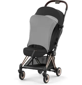Сонцезахисний чохол (сітка) Cybex для колясок Sun Sail Light Grey