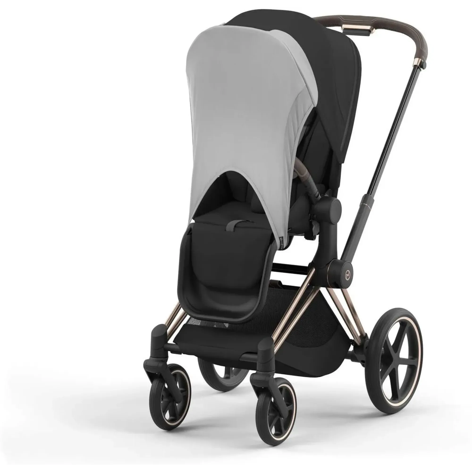 Сонцезахисний чохол (сітка) Cybex для колясок Sun Sail Light Grey