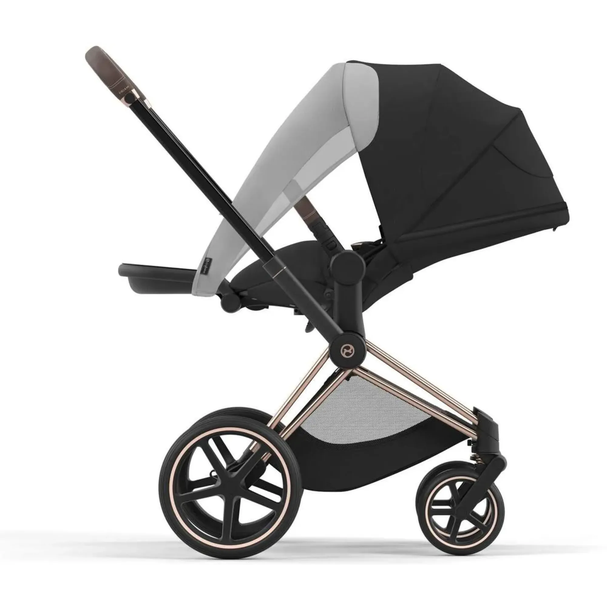 Сонцезахисний чохол (сітка) Cybex для колясок Sun Sail Light Grey