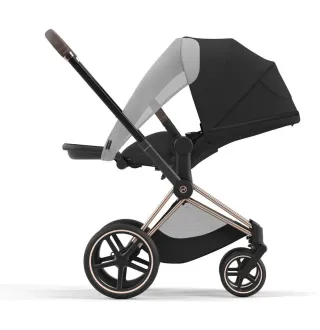 Сонцезахисний чохол (сітка) Cybex для колясок Sun Sail Light Grey