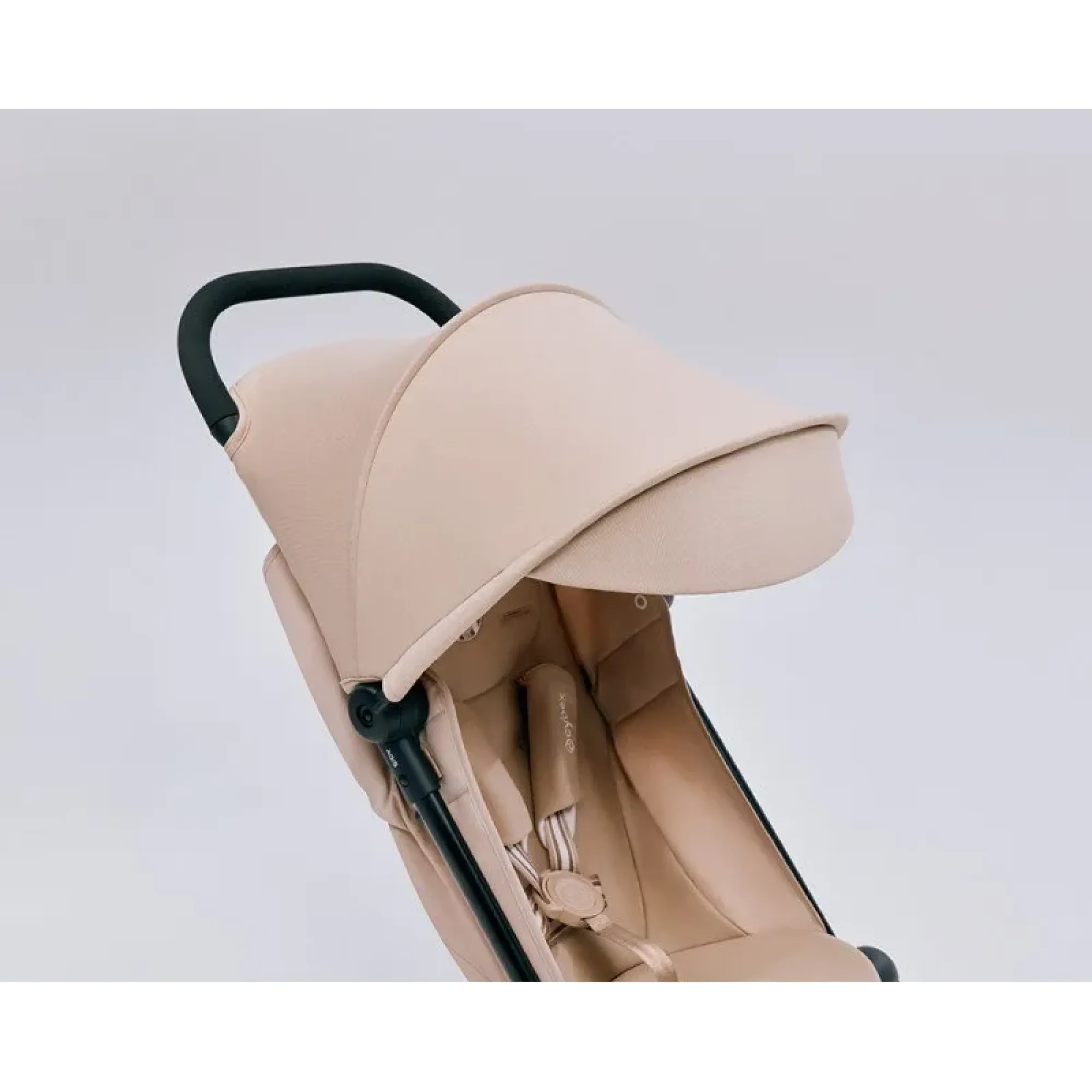 Прогулянкова коляска Cybex Agis BLK Almond Beige