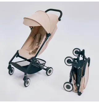 Прогулянкова коляска Cybex Agis BLK Almond Beige