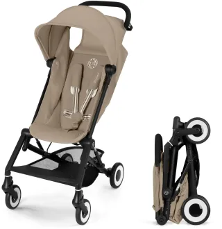 Прогулянкова коляска Cybex Agis BLK Almond Beige