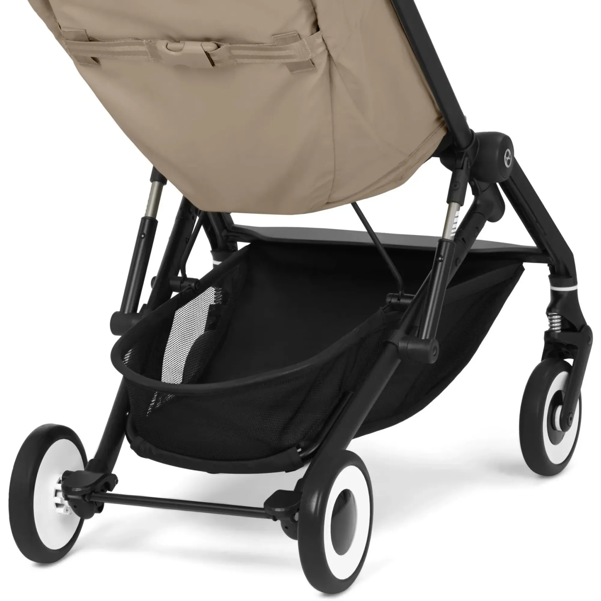 Прогулянкова коляска Cybex Agis BLK Almond Beige