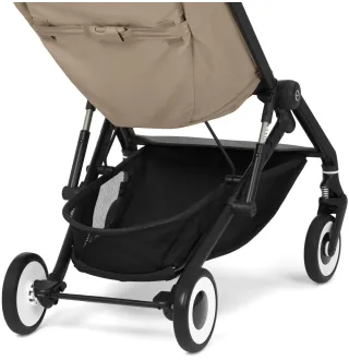 Прогулянкова коляска Cybex Agis BLK Almond Beige